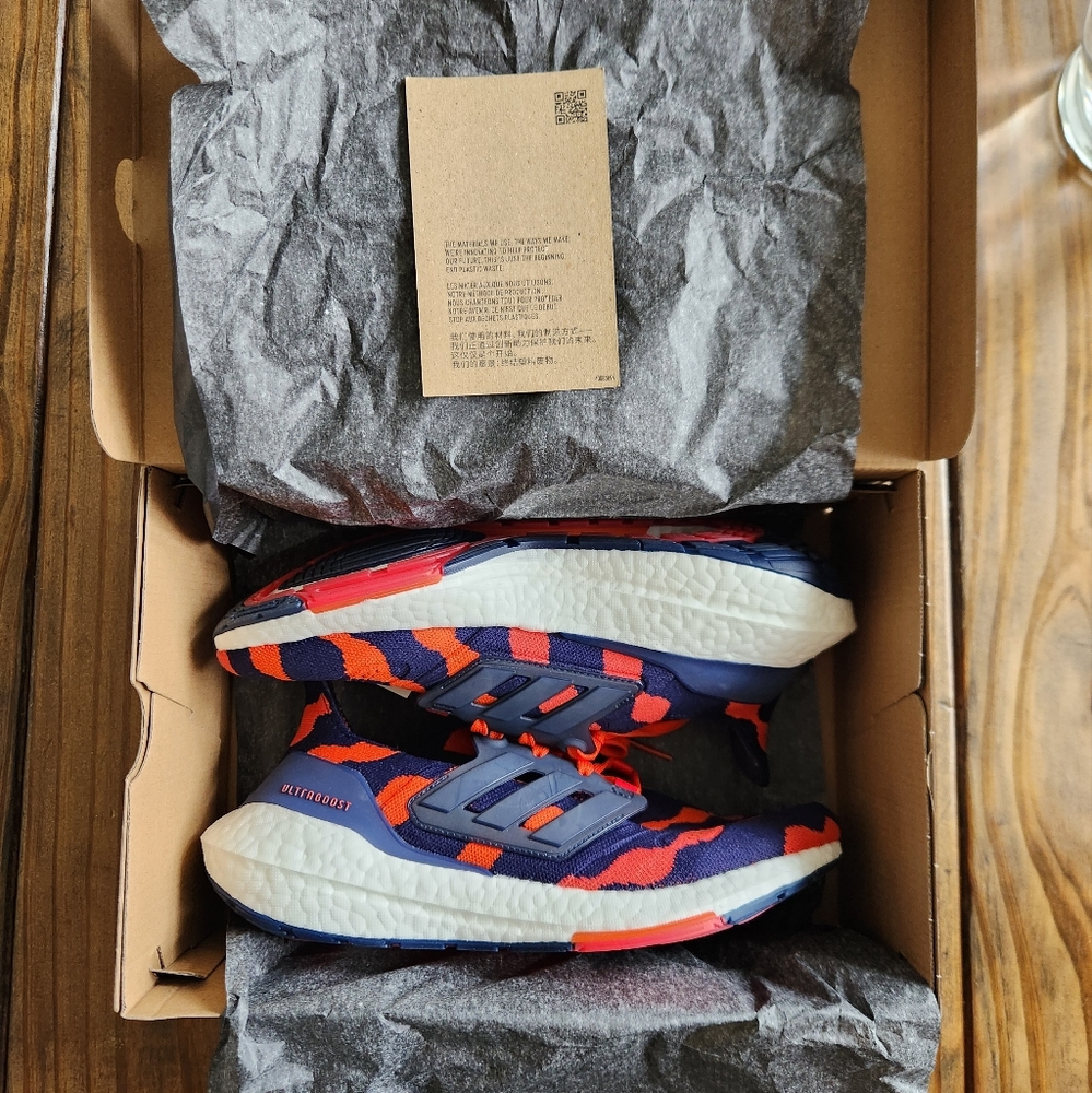 Marimekko x Adidas Ultraboost 22